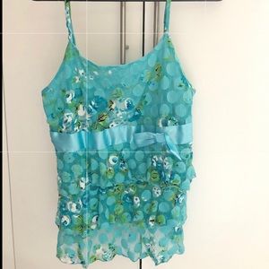 INC International Concepts top (size M)